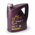 MANNOL 10W-40 4-Takt Plus Motorradöl Motoröl JASO MA2 4L