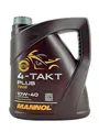 Motoröl 10W-40 Mannol 4-Takt Plus 4 Liter