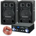 McGrey PA Komplettset PowerDJ-1200 800W