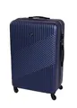 BERTOO Milano XXL Hartschalenkoffer 99L Marineblau Großer Spinnerkoffer mit 4 abnehmbaren Rollen und Zahlenschloss