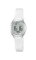 Calypso Damenuhr Digital - Kautschuk Weiß - 10 ATM - Datum Kalender Chronograph Doppelzeit Licht Alarm 12/24h - K5677/1