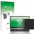upscreen Blickschutzfilter für HP EliteBook 655 G10 Blaulichtfilter Sichtschutz Privacy Anti Spy abnehmbar