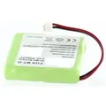 AGI Akku für Telekom Sinus 201 NiMH 2,4 Volt 500 mAh grün