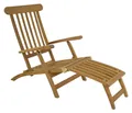 Lesli Living Deckchair Derry Teak