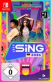 Let's Sing 2026 German Version Nintendo Switch