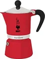 Bialetti Rainbow - Kaffeemaschine - Rot