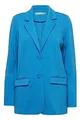 fransa FRLANO Damen Blazer Longblazer Jacke mit Reverskragen und Knopf mit Stretch, Größe:L, Farbe:Daphne (184045)
