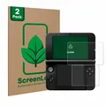 2x ScreenLeaf Displayschutzfolie für Nintendo 3DS XL SPM7800 nachhaltig