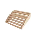Sauna-Set "RAJA", 3 tlg. - braun