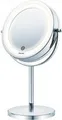 Beurer BS 55 - Make-up-Spiegel - schnurlos - Chrom (654.86)