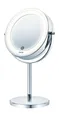 BEURER 654.86 BS 55 Kosmetikspiegel Chrom