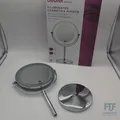 Beurer BS 55 Kosmetikspiegel, Beauty-Spiegel mit 7-fach Vergrößerung, mi... BS55