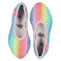 Beck Schläppchen Sunny Gymnastikschuh leicht gepolstere Innensohle bunt 34 EU