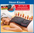 Moor Kissen Maße ca.. B: 48 cm x H: 2 cm x T: 30 cm