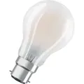 OSRAM Superstar dimmbare LED-Lampe mit besonders hoher Farbwiedergabe (CRI90) für B22d-Sockel, mattes Glas ,Warmweiß (2700K), 1521 Lumen, Ersatz ...