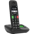 E290A, analoges Telefon schwarz, Anrufbeantworter