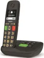 Gigaset E290A - Schnurlostelefon - Anrufbeantworter mit Rufnummernanzeige - ECO DECT\GAP - Schwarz (S30852-H2921-B101)