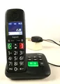 Gigaset E290A große Tasten Telefon schnurlos + Anrufbeantworter M-5993
