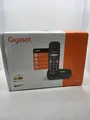 Gigaset Telefon E290A, schwarz, Großtastentelefon, schnurlos