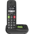 Gigaset E290A  schnurloses DECT-Telefon mit Anrufbeantworter Schwarz
