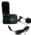 Gigaset E290A DECT-Schnurlose Telefon - Schwarz Großtastentelefon