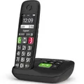 Gigaset E290A - Telefon - schwarz