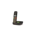 Gigaset E290A Analoges/DECT-Telefon  Schwarz