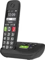 Gigaset E290A Schnurloses Senioren-Telefon Anrufbeantworter große Tasten Display