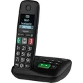 Gigaset E290 A schwarz Schnurloses Telefon