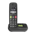Gigaset E290A DECT/GAP Schnurloses Telefon analog für Hörgeräte kompatibel,