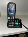 Gigaset E290A Schnurloses Dect Telefon Anrufbeantworter große Tasten Beleuchtet