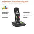 GIGASET S30852-H2921-B101 Telefon Analoges/DECT-Telefon Schwarz Anrufer-Identifi