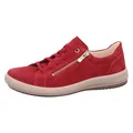 Legero Schnürhalbschuhe in lila/violett, Gr. 6