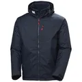Helly Hansen Herren Crew Midlayer Jacke mit Kapuze 2, Marineblau, L
