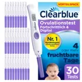 Clearblue Ovulationstest Fortschrittlich & Digital 30er Ovulationstest