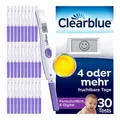 Clearblue Ovulationstest fortschrittlich & digital · 30 St · PZN 19902828