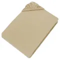 Esprit Spannbettlaken, Beige, Textil, 100x200 cm, Oeko-Tex® Made IN Green, Schlaftextilien, Bettwäsche, Bettlaken