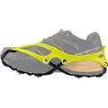 Nortec Steigeisen Corsa Made in Italy für Snow Running und Urban Winter Running Winter auf EIS und Schnee, Micro Steigeisen für Laufschuhe mit Tasche (M)