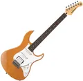 Super 112J Pacifica E-Gitarre von Yamaha mit Erle-Body in Yellow Natural Satin