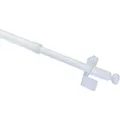 Gardinia Klemmstange Press&Go Kugel Ø 8/10 mm Weiß 30 cm - 50 cm