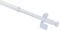 GARDINIA Scheibenstange Klemmstange Filigrano Kugel, Ø 10 mm, ausziehbar, ohne Bohren, geklemmt, Serie Press&Go