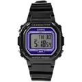 Casio Unisex-Armbanduhr Collection Digital Quarz Resin F-108WHC-1BEF