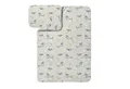 Waldin Babybettwäsche Baby Decke und Kissen Set ohne Bezug, Hypoallergen, 100% Bambus, 2 teilig, Hypoallergen