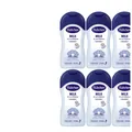 6x400ml Bübchen Body Milk Bodymilch Sheabutter & Panthenol sensitiv  toller Duft