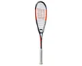 Wilson Squashschläger Hammer Team (197g/kopflastig) grau/orange - besaitet