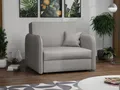 MIRJAN24 Schlafsofa Viva Loft I, mit Bettkasten und Schlaffunktion, einsitzer Polstersofa, inkl. Kissen, Sofagarnitur