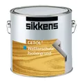 SIKKENS CETOL WETTERSCHUTZ ISOLIERGRUND 1 LTR weiss deckende Grundierung Primer