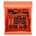 Ernie Ball Skinny Top Heavy Bottom Slinky Nickel Wound E-Gitarrensaiten, 3er-Pack, Stärke 10-52