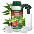 1000 ml Premium kaltgepresstes 100% natürliches Neemöl Sprühflasche 2 Messbecher