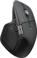 Logitech MX Master 4 for Mac Space Black Wireless Mouse - Haptic Sense Panel, Actions Ring Buttom, Bluetooth, Unterstützt Logi Options+ (910-007577)